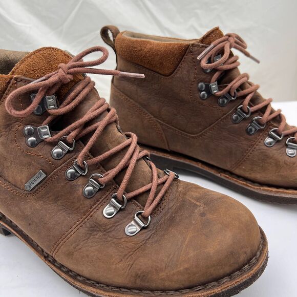 Clarks Mens Lawes High GTX Brown Lea Hiking , Cushion Soft Sz 10 - Picture 5 of 10